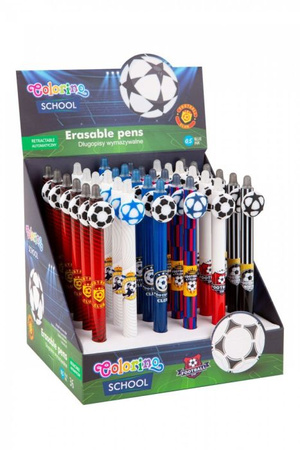 Długopis Wymazywalny Automatyczny FootBall Colorino