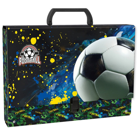 Teczka z twardą rączką PIŁKA (wzór 20)