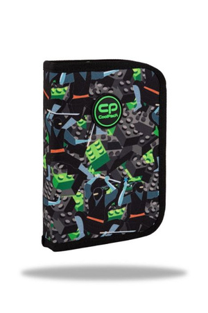 COOLPACK - CLIPPER - PIÓRNIK JEDNOKLAPKOWY BEZ WYPOSAŻENIA - KIDS FROM THE BLOCK