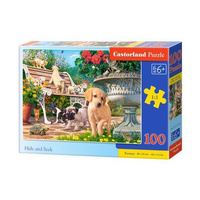 Castorland Puzzle 100 el. Hide and Seek