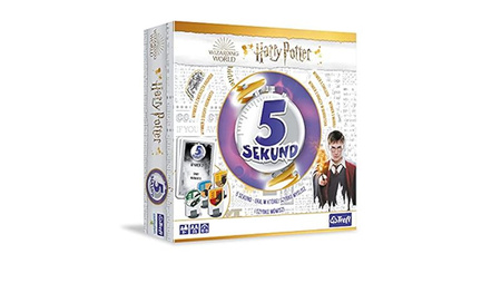 Gra 5 Sekund Harry Potter Trefl