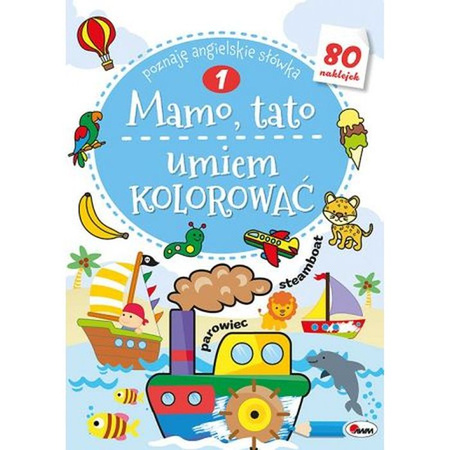 MAMO TATO UMIEM KOLOROWAĆ 1