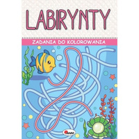 ZADANIA DO KOLOROWANIA LABIRYNTY