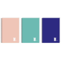 Kołonotatnik A4 100 One Colour Interdruk