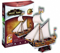 PUZZLE 3D YACHT MARY Cubic Fun