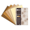 Happy color Blok kreatywny- deco BROWN- odcienie brązu, A4-170g