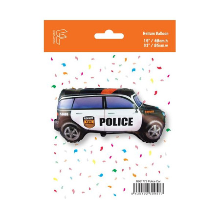BALON FOLIA 24' POLICE CAR