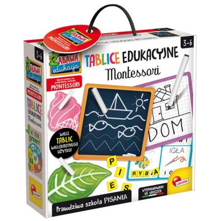 Tablice Edukacyjne Montessori Lisciani