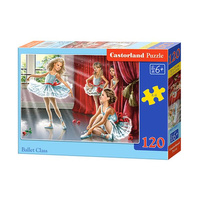 Castorland Puzzle  120 el.  B-13036-1  Ballet Class