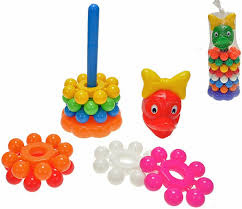 piramida małe kulki