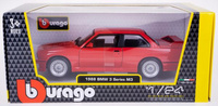 Bburago 18-21100RD 1:24 BMW M3 (E30) 1988 RED