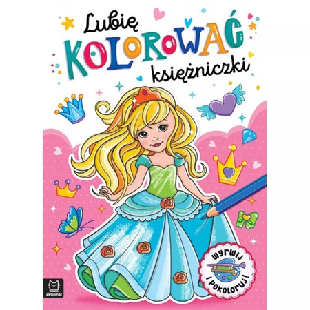 LUBIĘ KOLOROWAĆ. KSIĘŻNICZKI