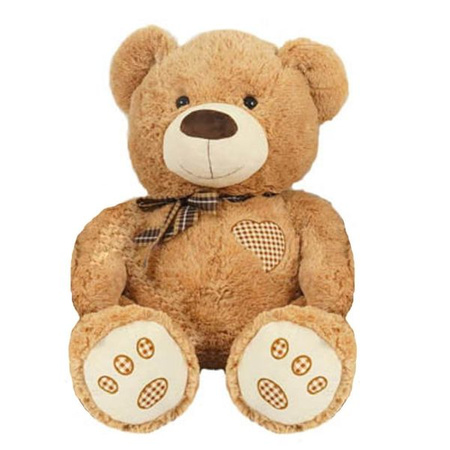 Beppe Miś pluszowy Bobby miodowy 90cm