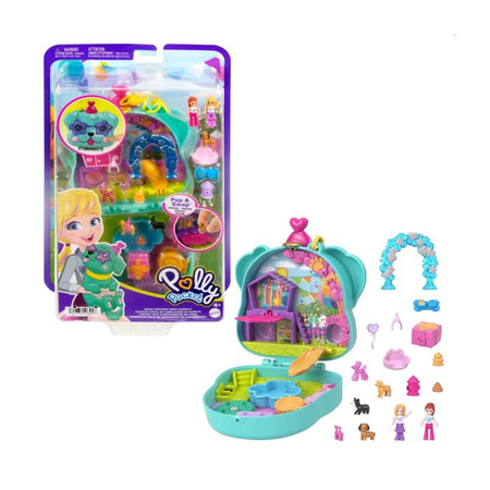 Mattel Polly Pocket Urodziny pieska HKV30 asst. FRY35