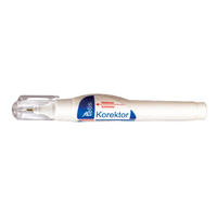 Korektor w piórze 7ml, Tetis