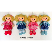 LALKA szmacianka 30CM