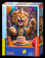 Castorland Puzzle 300 el. HAPPY BIRTHDAY