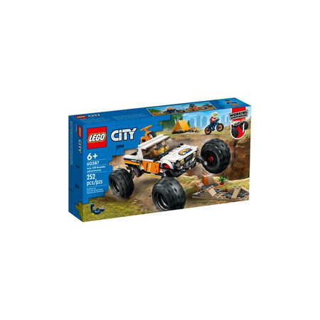 Klocki Lego City 60387 Przygody samochodem terenowym 4x4