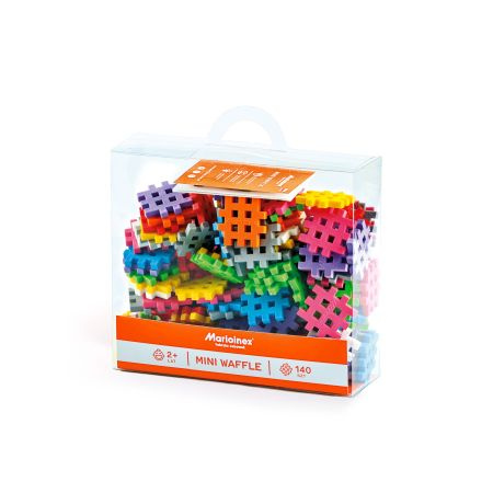 Marioinex Klocki Mini Waffle - 140 elementów