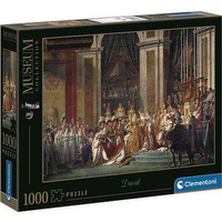 Clementoni Puzzle 1000 MUSEUM JACQUES LUIS DA