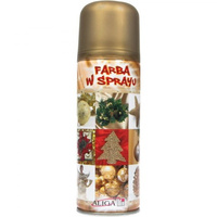 FARBA SPRAY 250ML ZŁOTA