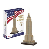 Puzzle 3D Empire State Building Cubic Fun