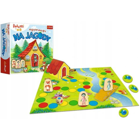 Trefl Moja Pierwsza Gra na Jagody