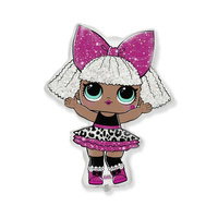 Balon foliowy 24' FX - LOL: Diva, pakowany