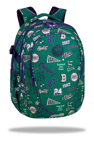 COOLPACK - FACTOR - PLECAK MŁODZIEŻOWY - AMERICAN RETRO