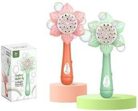 WIATRACZEK DO ROBIENIA BANIEK MYDLANYCH kwiatek 2 kolory mix