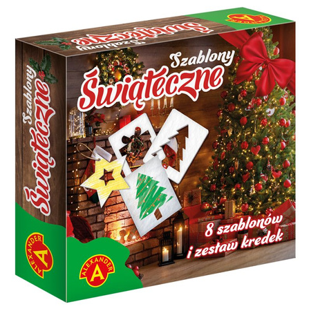 Szablony świąteczne Choinka Alexander