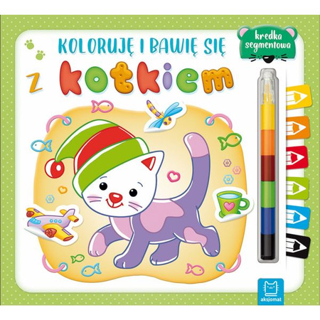 KOLORUJĘ I BAWIĘ SIĘ Z KOTKIEM