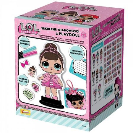 L.O.L Skretne wiadomości z playdoll