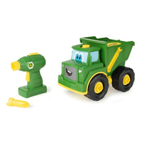 John Deere zbuduj wywrotkę Johnny TOMY