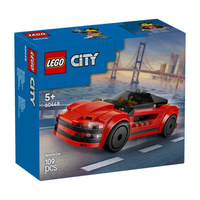 Klocki LEGO City 60448 Czerwony samochód sportowy