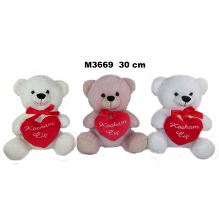 MIS 3 KOL 'KOCHAM CIE' 30CM SK 162045      WS