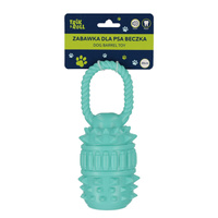 Zabawka dla psa Beczka 20 cm z uchwytem niebieska TRIK&ROLL 560668