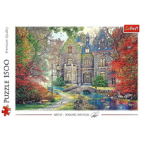 PUZZLE 1500 JESIENNY DWOREK