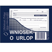 wniosek o urlop a6