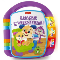 Fisher Price Książeczka z wierszykami