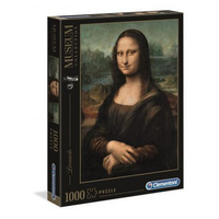 Puzzle 1000 el. Museum. Mona Lisa, Leonardo da Vinci Clementoni