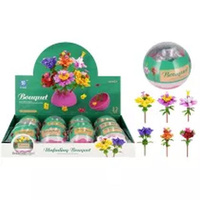 KLOCKI KONSTRUKCYJNE KWIAT 6CM 20-29EL MC MIX6