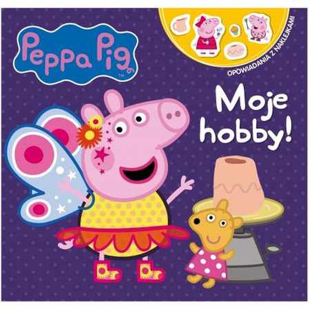 Peppa Pig. Odszukaj różnice cz 2 W ogródku z Peppą