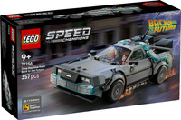 Klocki LEGO Speed Champions Wehikuł Czasu z Powrotu do Przyszłości 77256