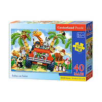 Castorland Puzzle 40  el. Maxi Softies on Safari