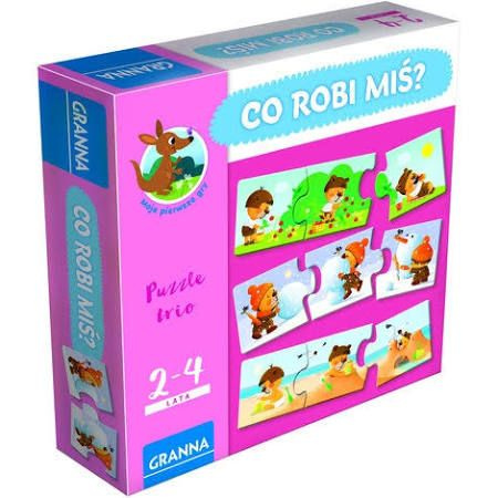 Granna Gra 'Co robi Miś?'