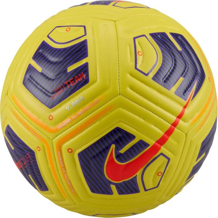 Piłka nożna Nike Academy Team żółto-granatowa