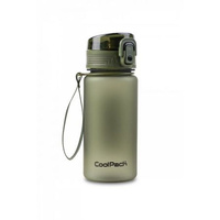 COOLPACK - BRISK MINI - BIDON - 400 ml - RPET OLIVE