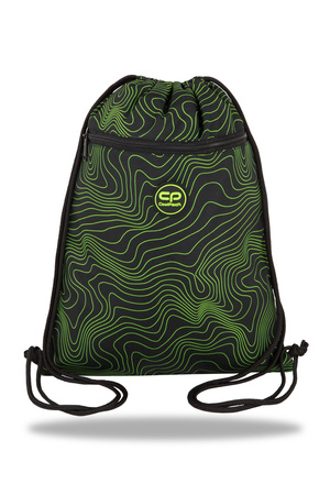 COOLPACK - VERT - WOREK NA BUTY - NEFRYT