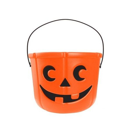 Wiaderko Uśmiechnięta Dynia, rozm. 18x14 cm